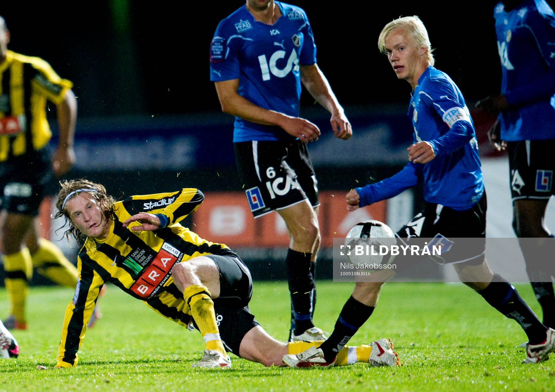 Erik Friberg, Häcken, Kristoffer Thydell, Halmstad