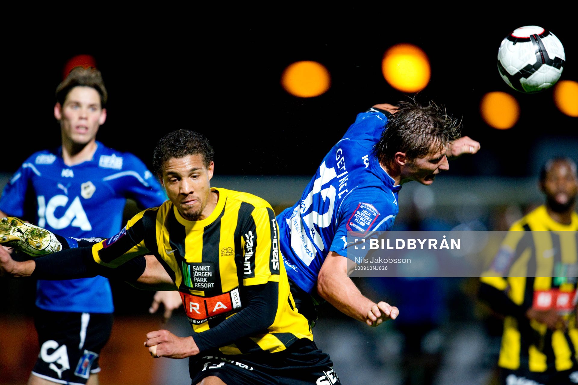Mathias Ranégie, Häcken, Tomas Zvirgzdauskas, Halmstad