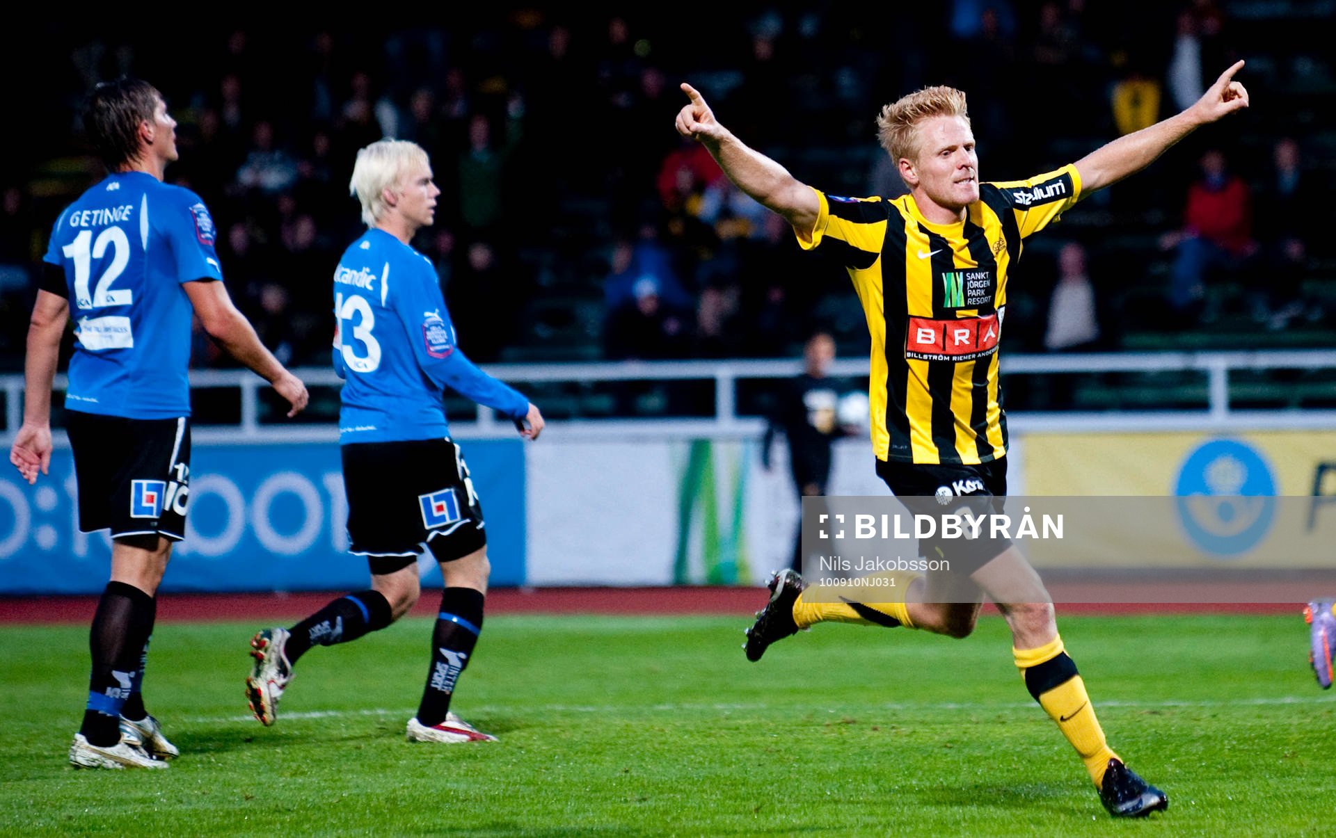 Josef Karlsson, Häcken jubel