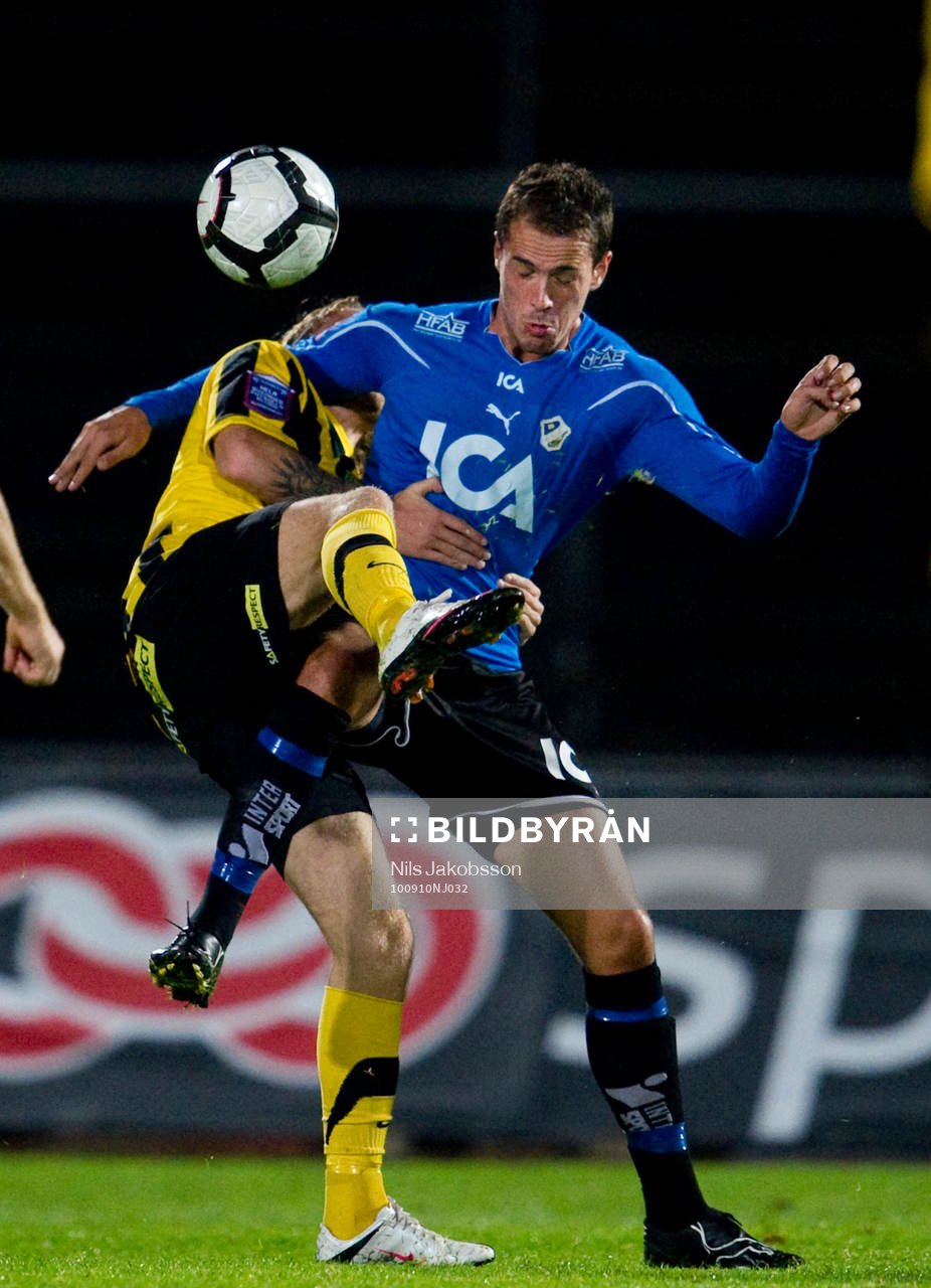Emir Kujovic, Halmstad
