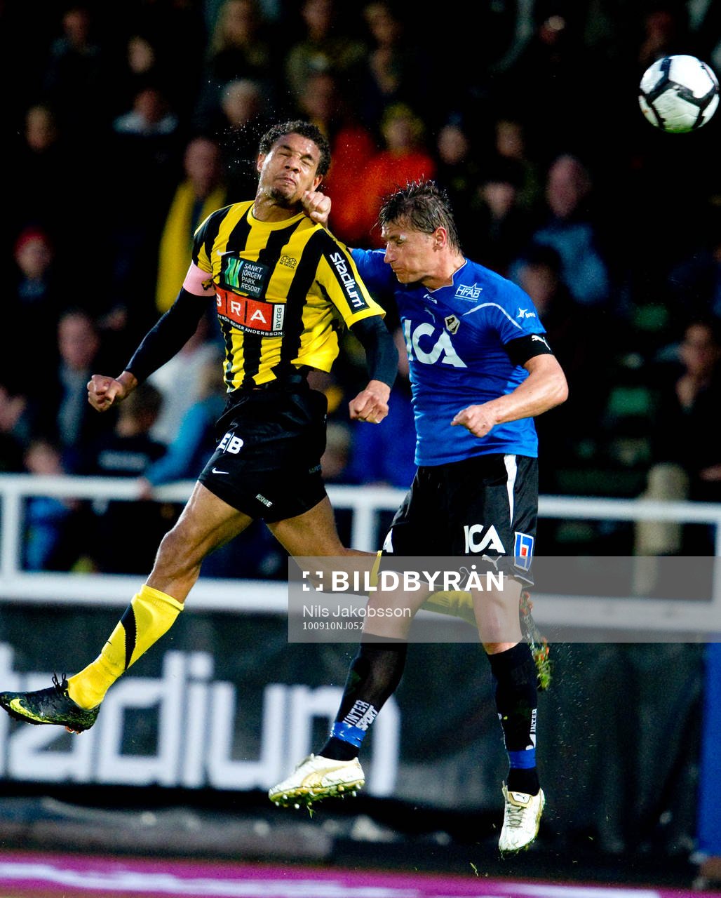 Mathias Ranégie, Häcken, Tomas Zvirgzdauskas, Halmstad