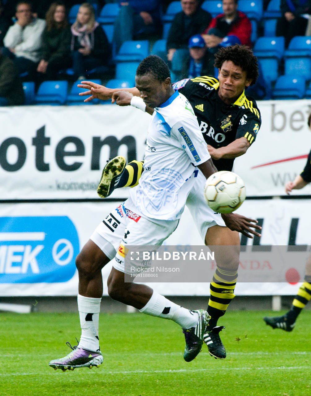 Tuomo Mikael Turunen, Trelleborg och Antonio Flavio, AIK