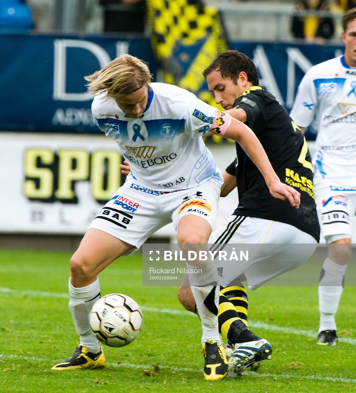 Andreas Drugge, Trelleborg och Niklas Backman, AIK