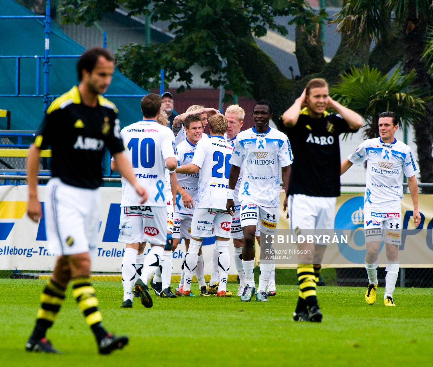 Andreas Drugge, Trelleborg, jubel och AIK, depp