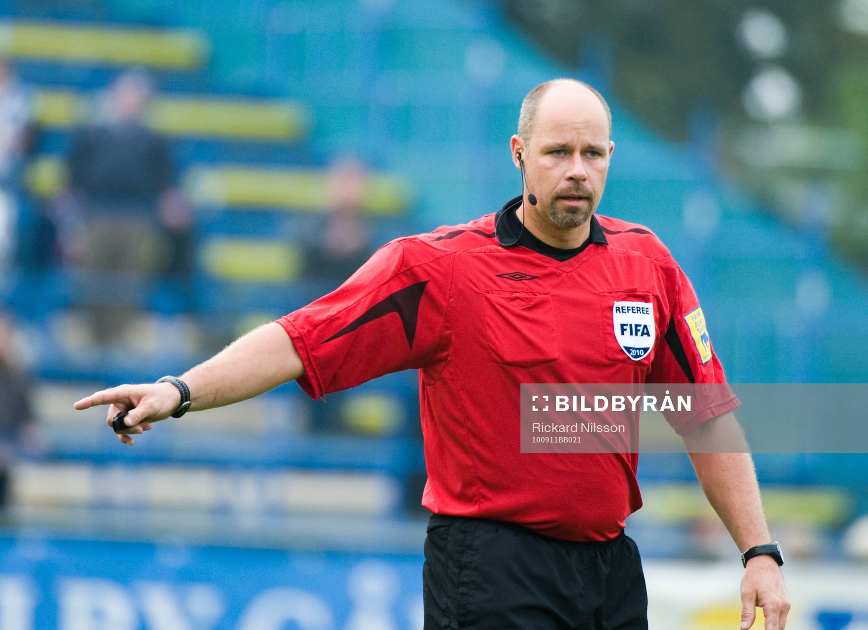 Martin Hansson, domare