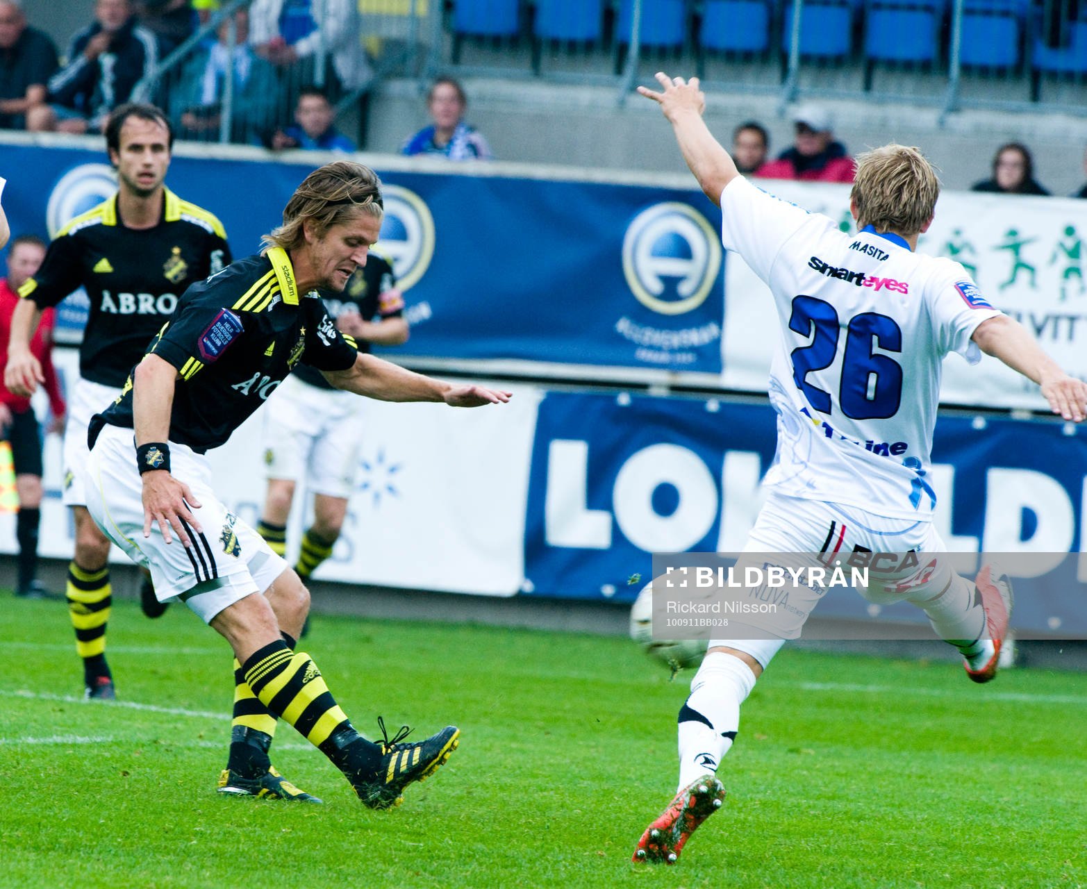 Nils-Eric Johansson, AIK