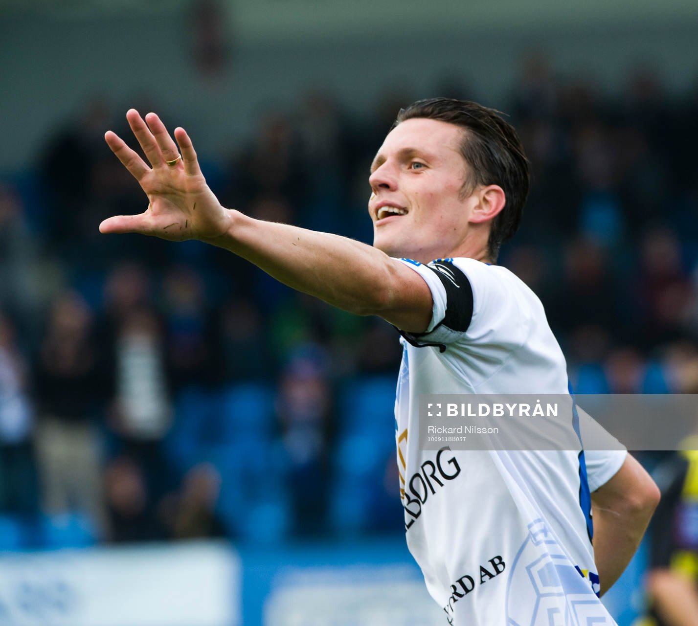 Kristian Haynes, Trelleborg, jubel