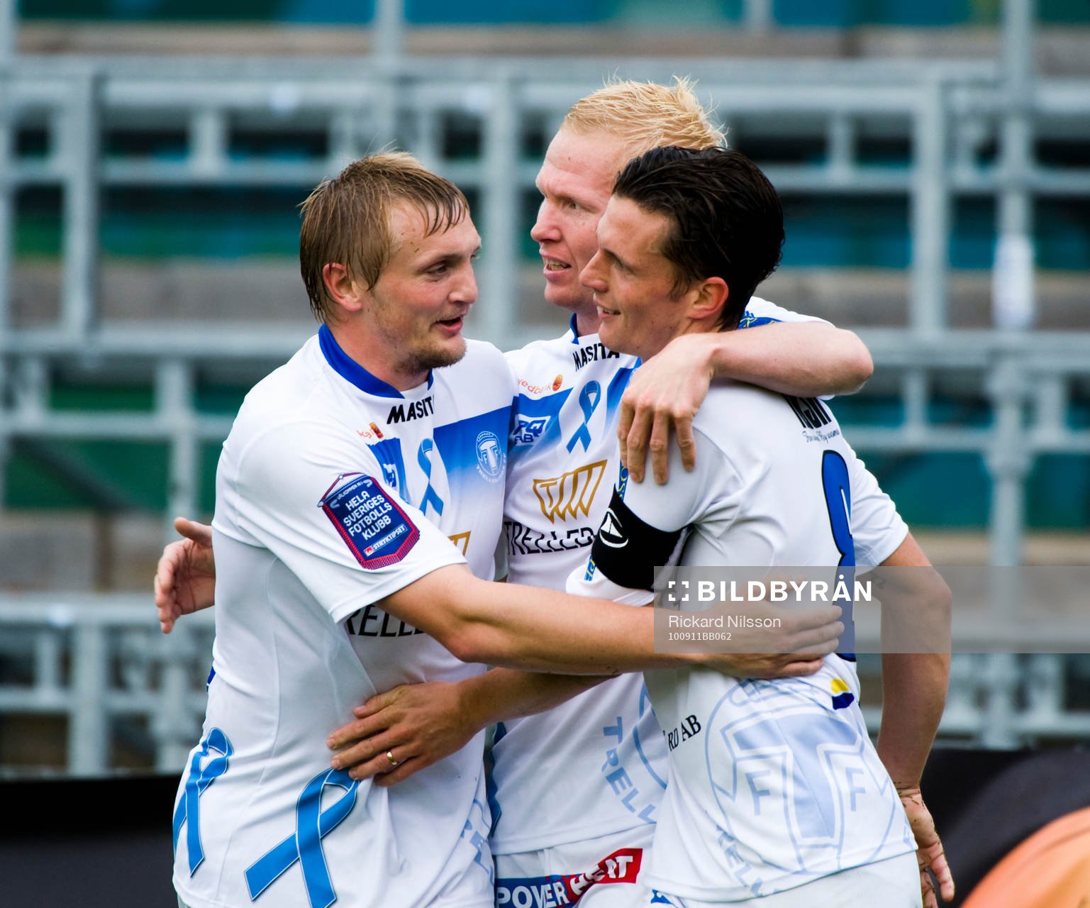 Fredrik Jensen, Mattias Adelstam och Kristian Haynes,
