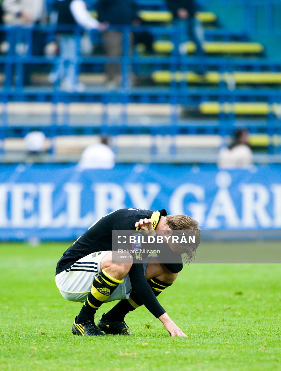 Viktor Lundberg, AIK, depp