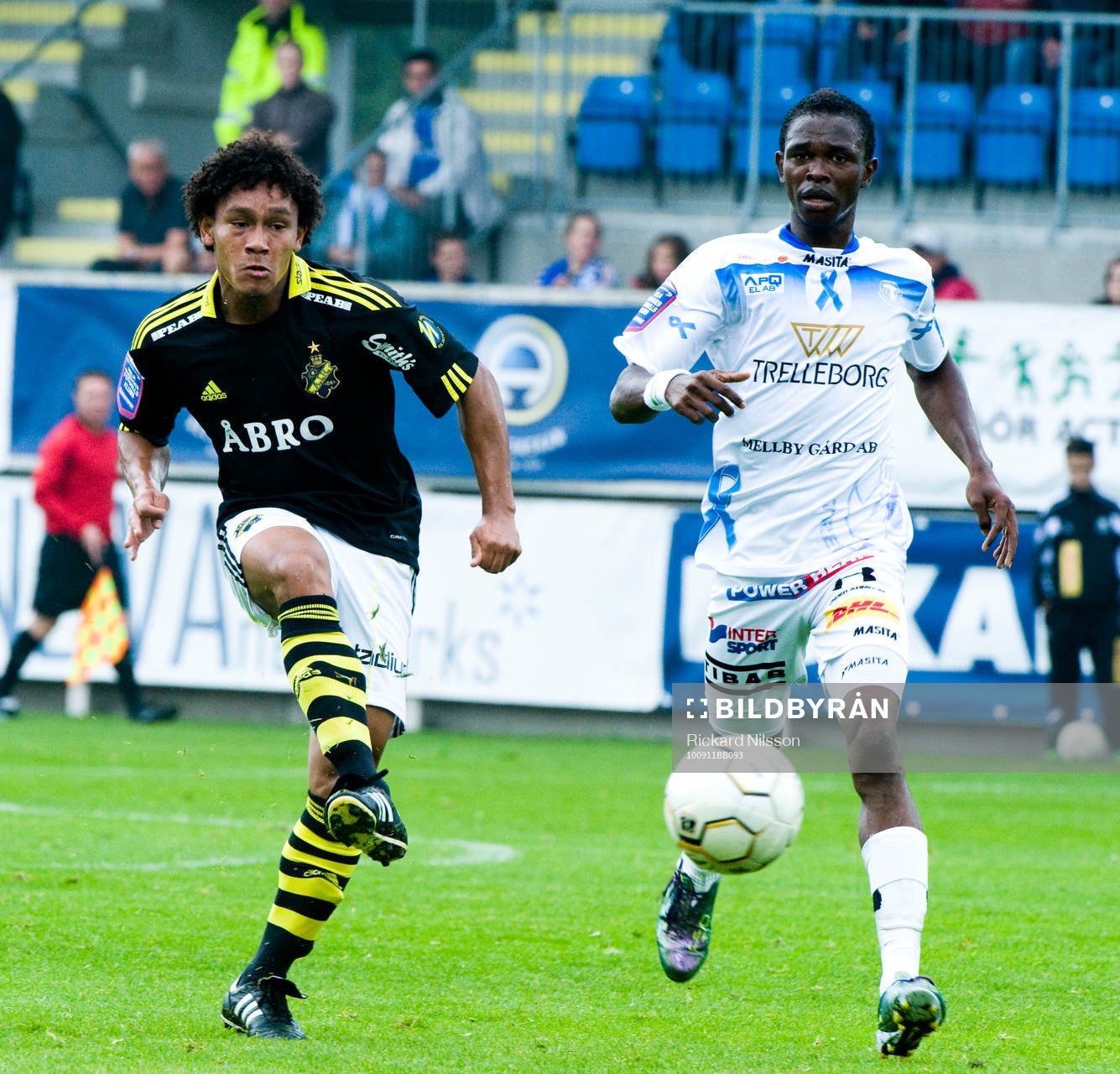 Antonio Flavio, AIK och Tuomo Mikael Turunen, Trelleborg