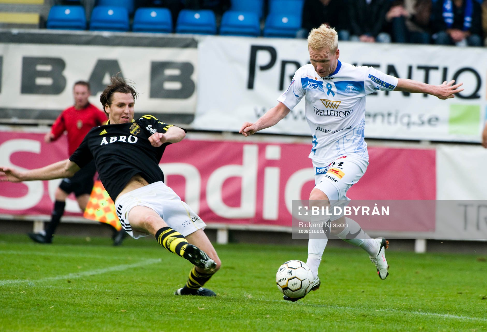 Nils-Eric Johansson och Mattias Adelstam
