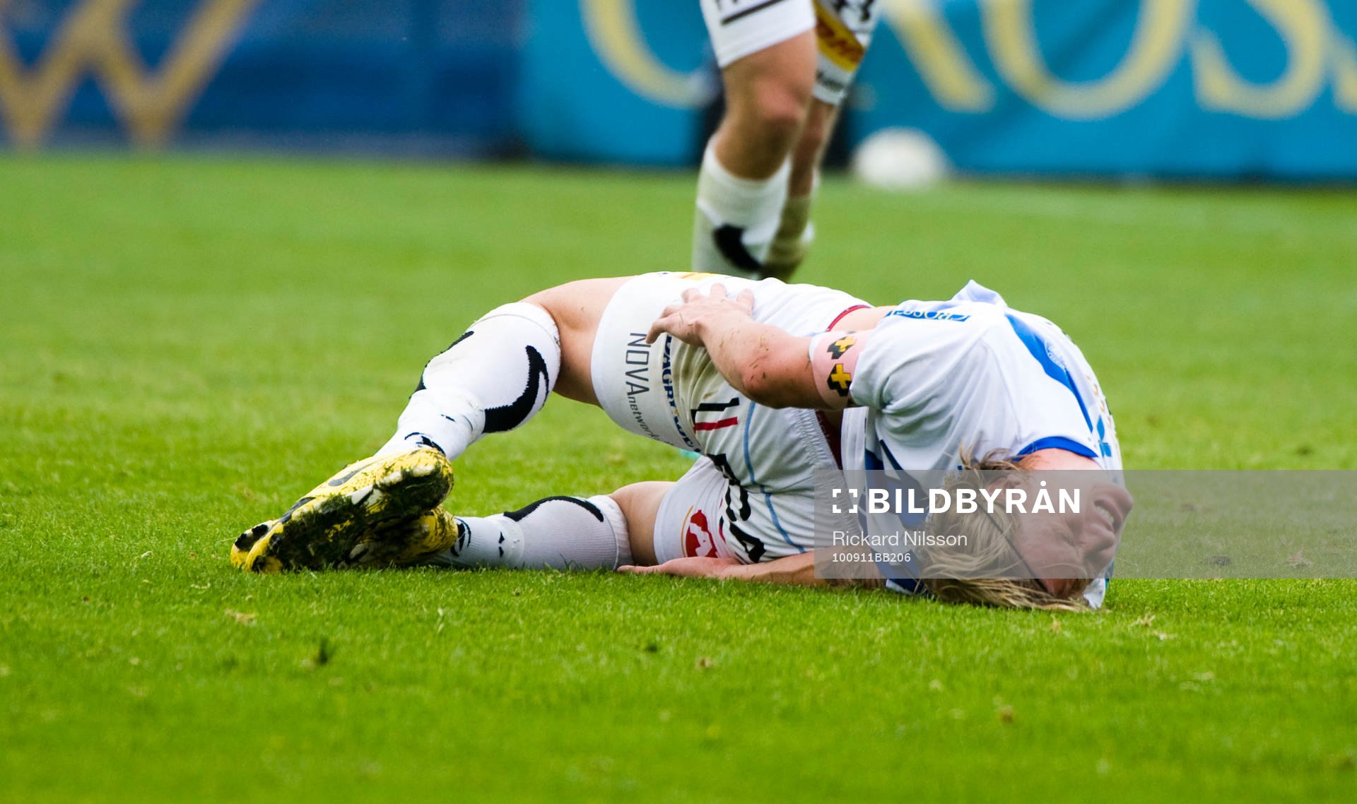 Andreas Drugge, skada