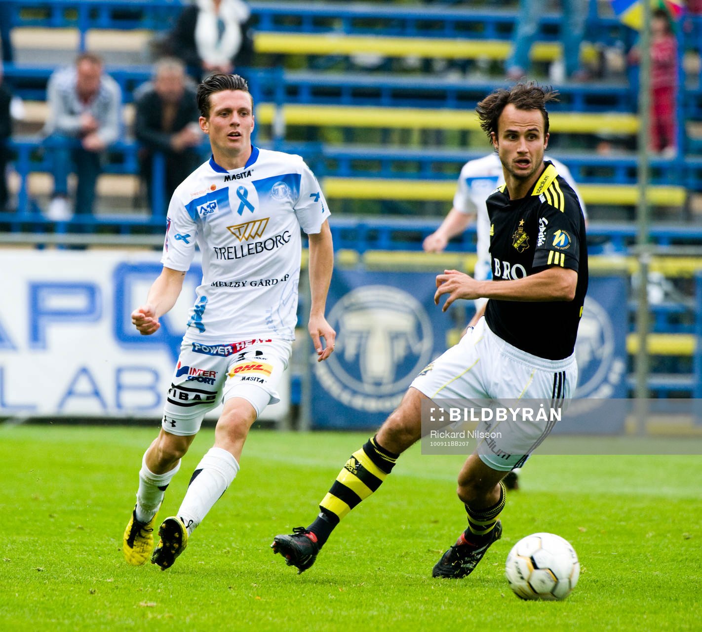 Kristian Hayens och Nils Backman