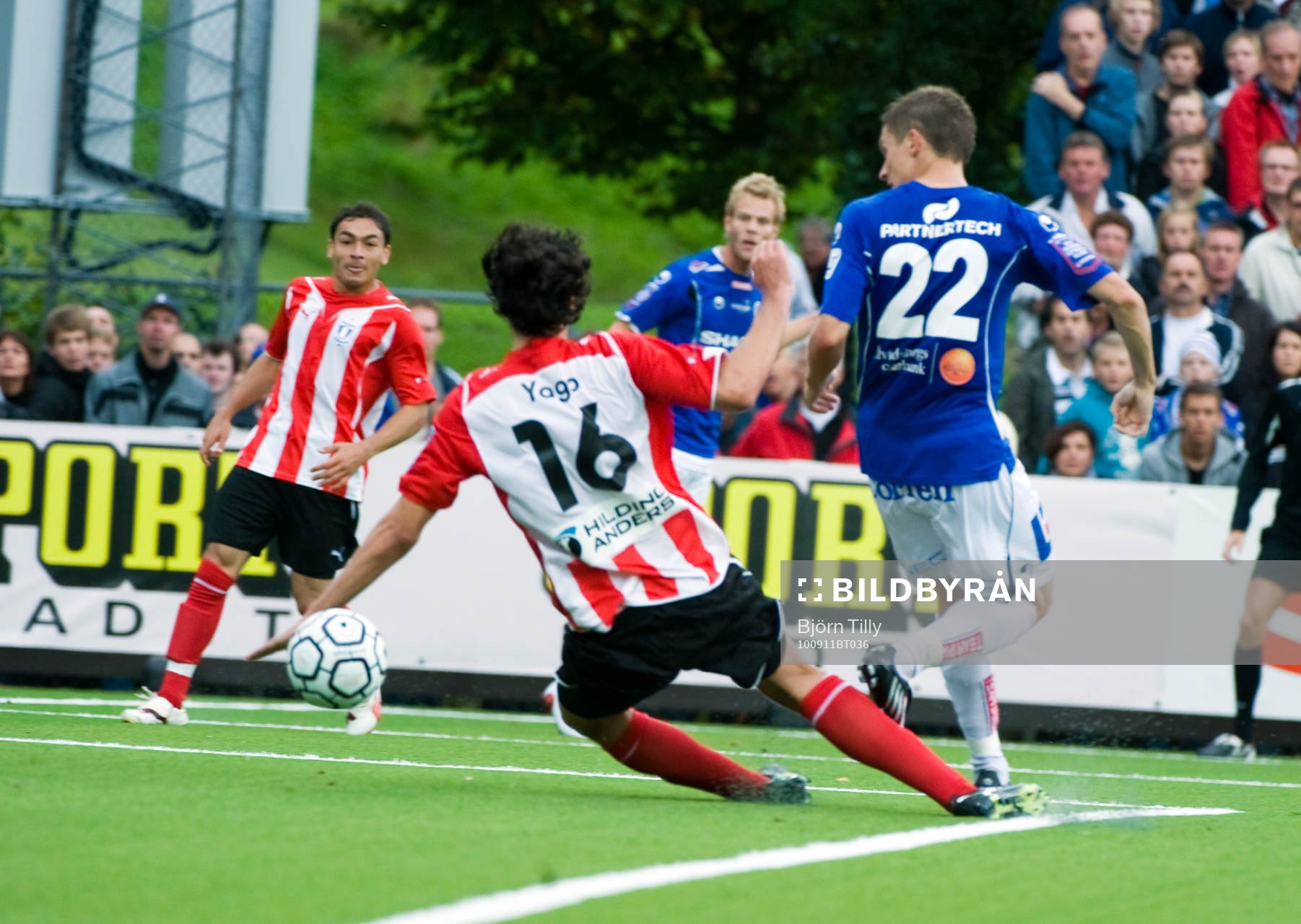 Paulus Roiha, Åtvidaberg kvitterar till 2-2