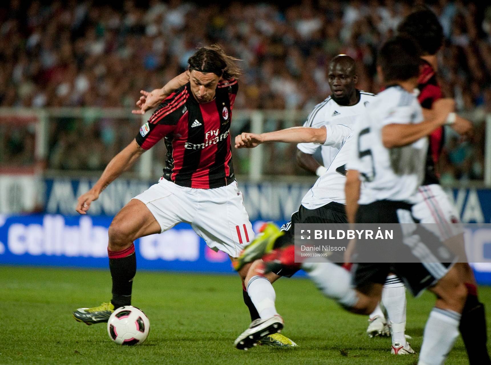Zlatan Ibrahimovic, Milan