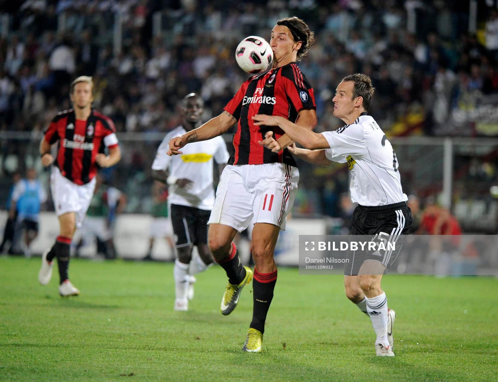 Zlatan Ibrahimovic, Milan