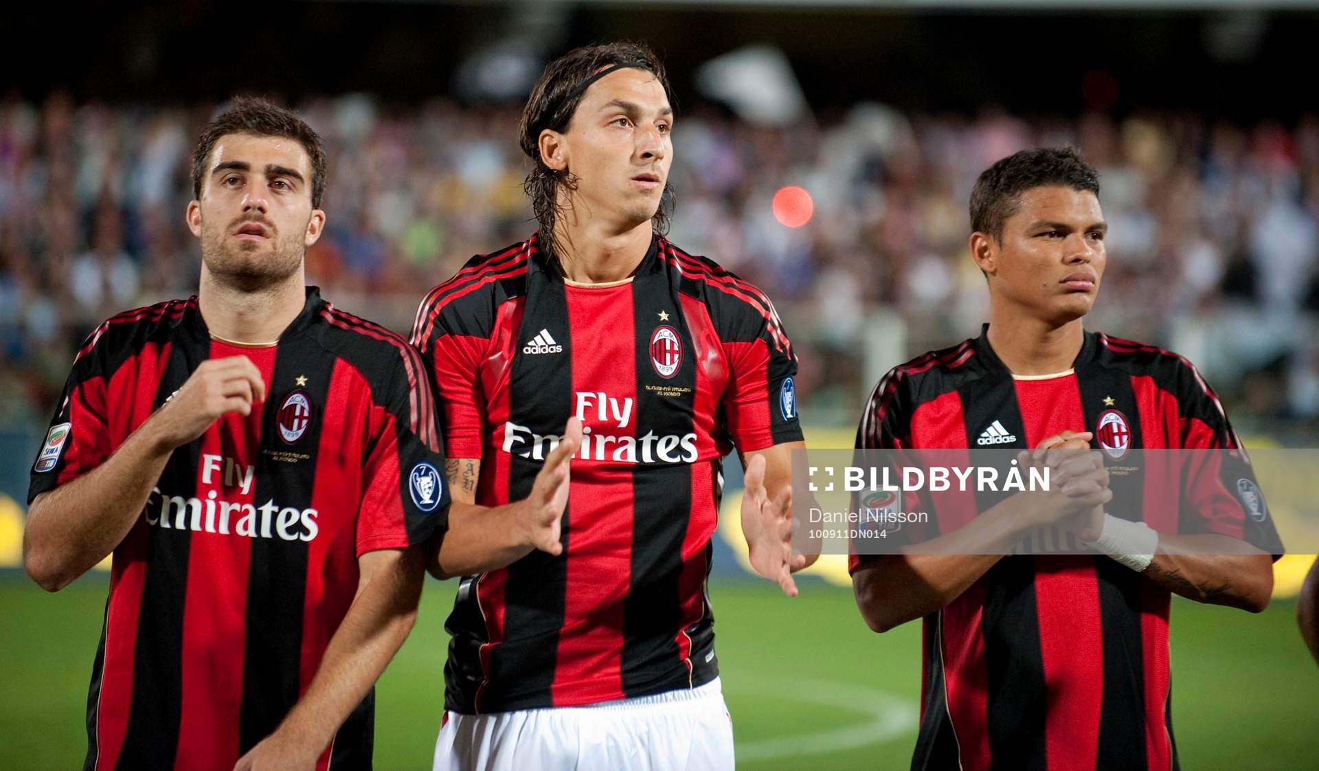 Zlatan Ibrahimovic, Milan på lagupptsällningen