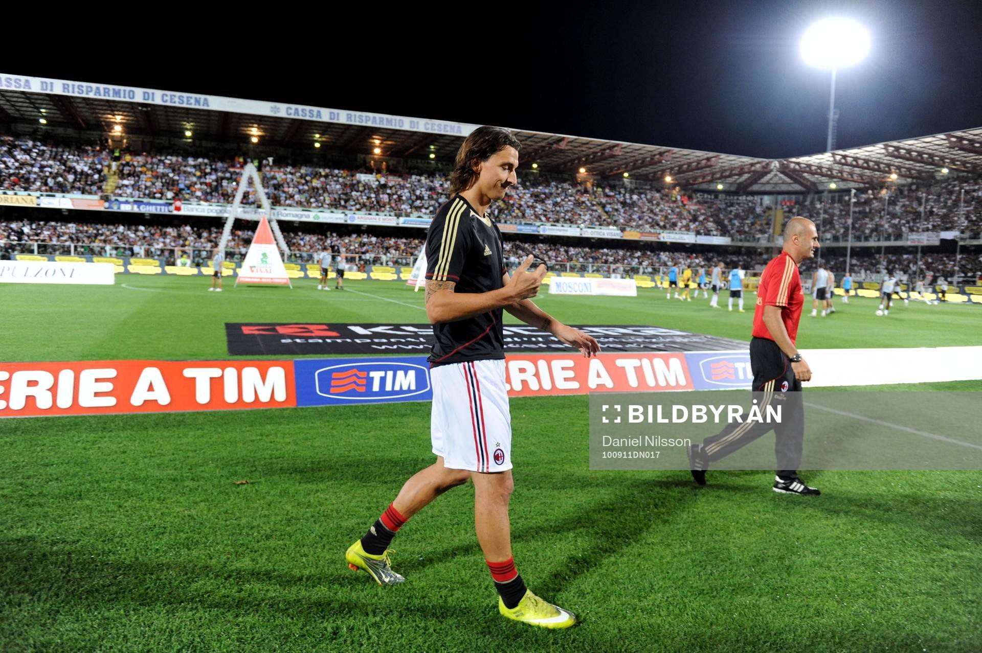 Zlatan Ibrahimovic, Milan