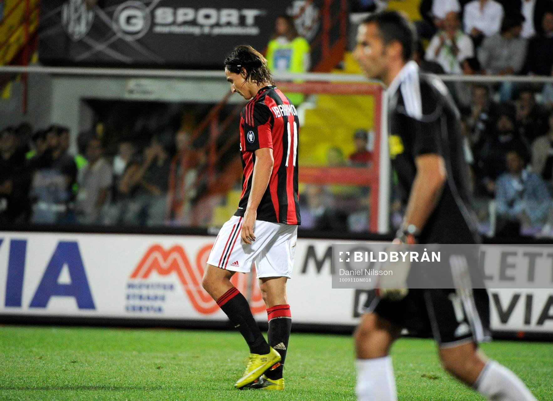 Zlatan Ibrahimovic, Milan