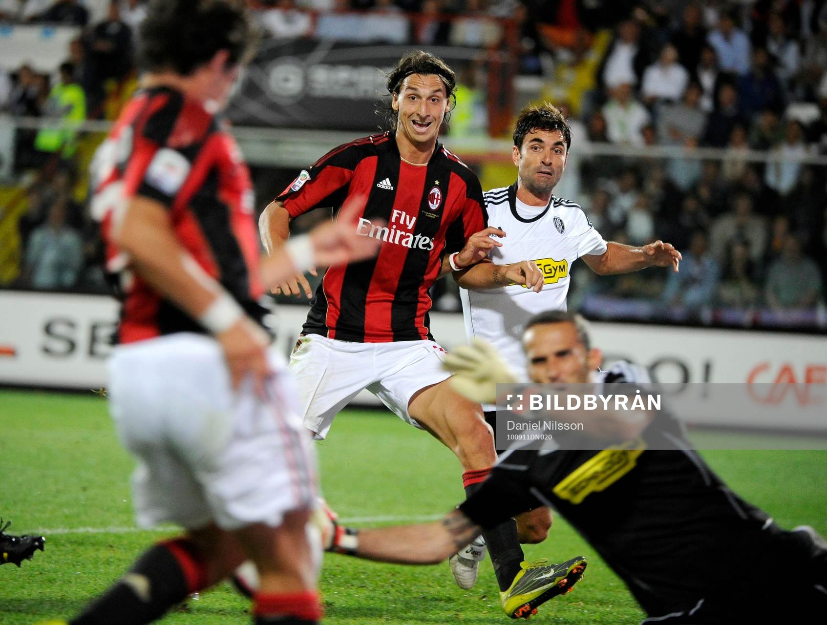 Zlatan Ibrahimovic, Milan