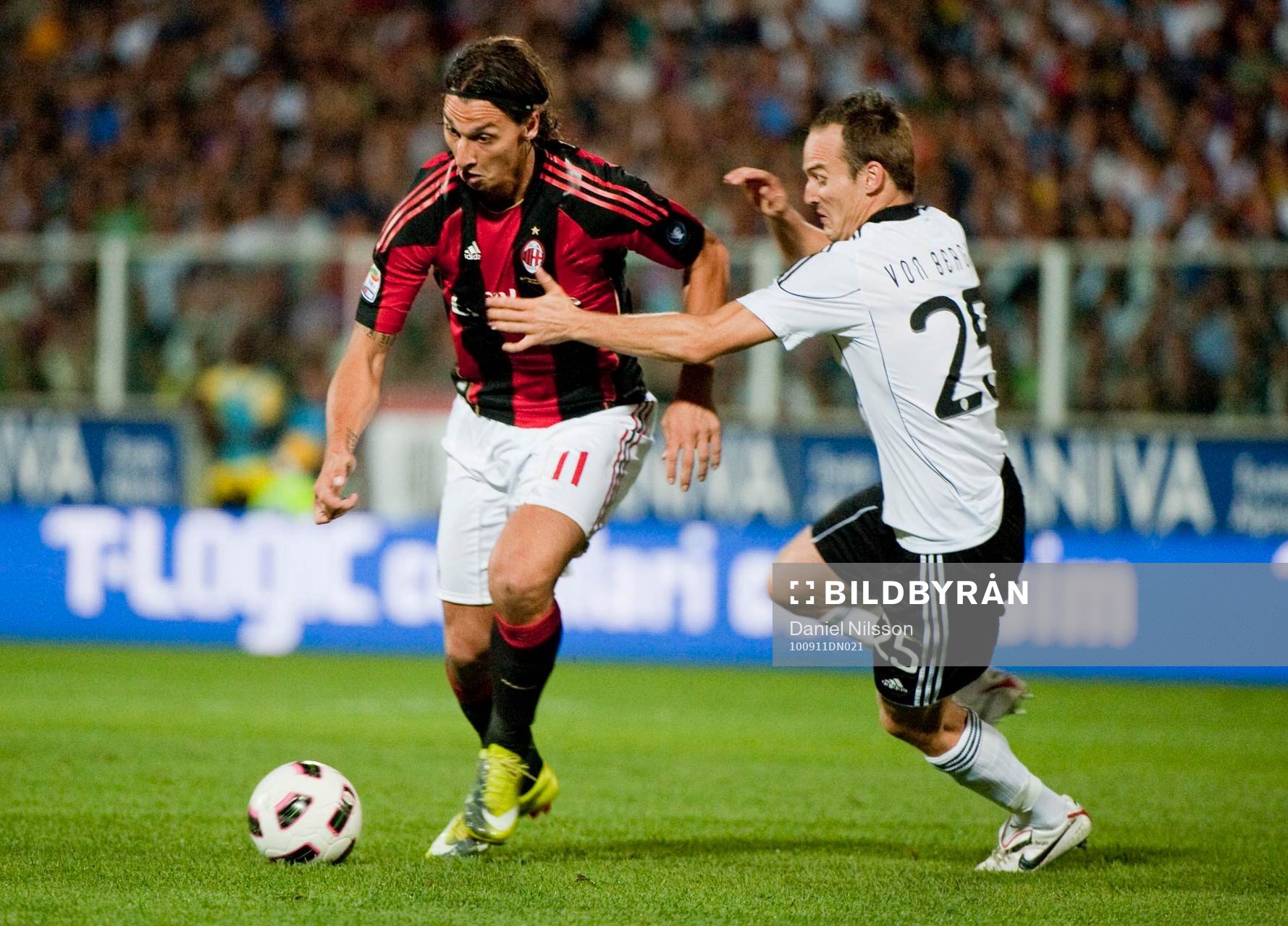 Zlatan Ibrahimovic, Milan