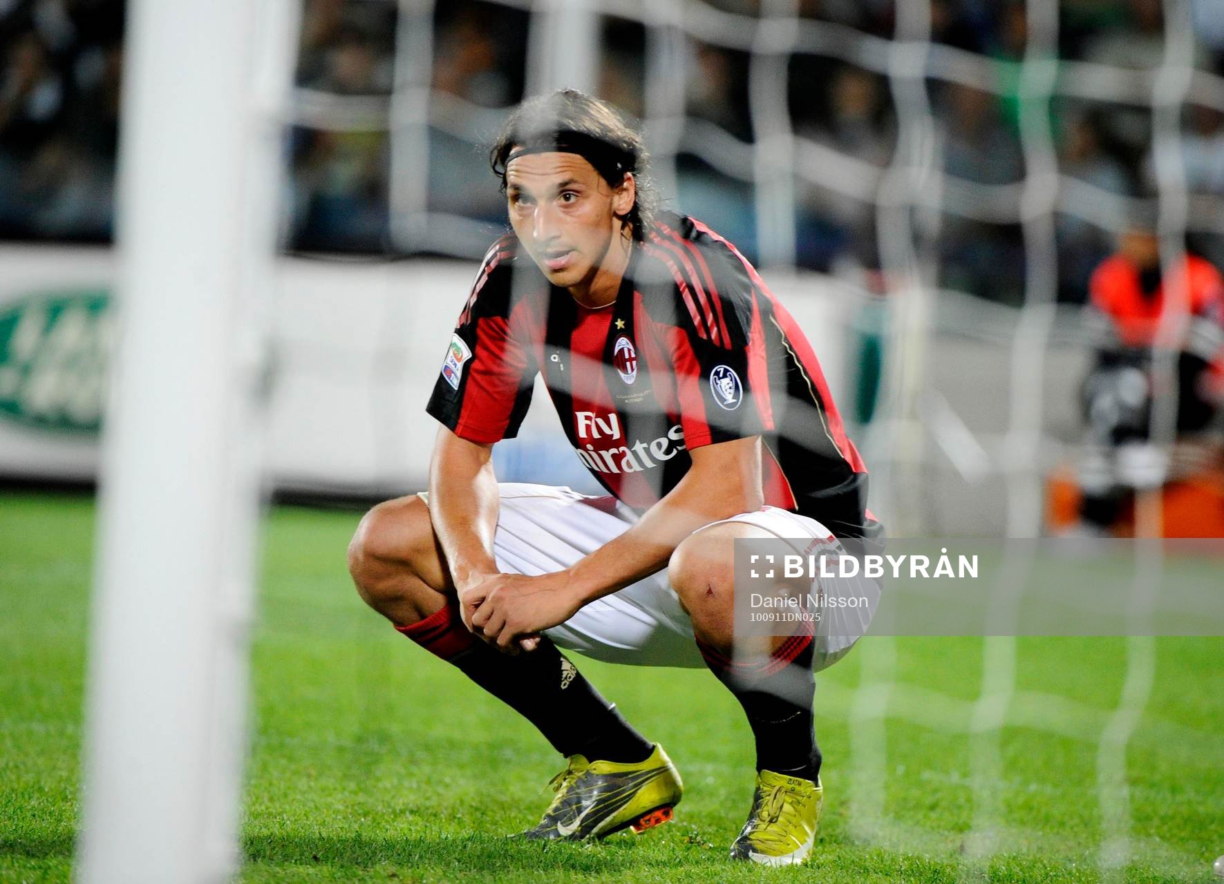 Zlatan Ibrahimovic, Milan