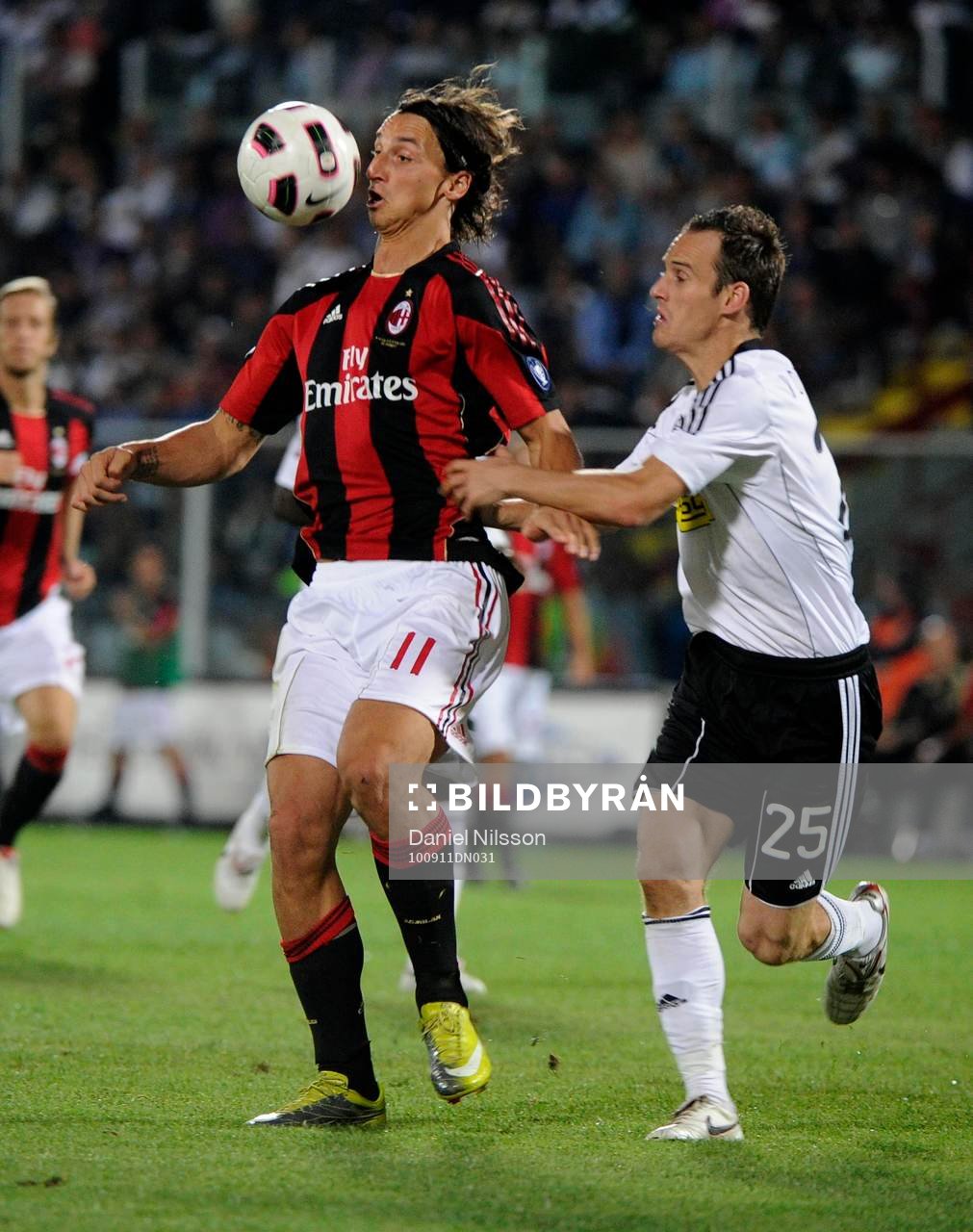 Zlatan Ibrahimovic, Milan