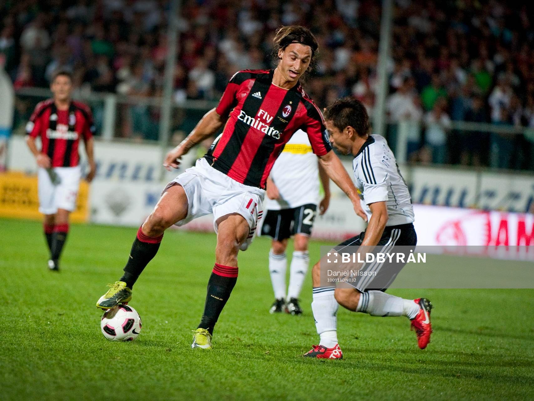 Zlatan Ibrahimovic, Milan