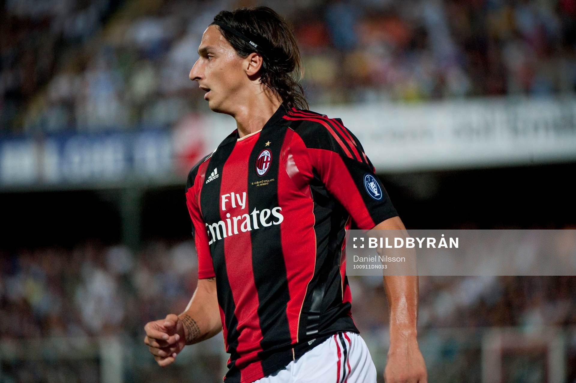 Zlatan Ibrahimovic, Milan