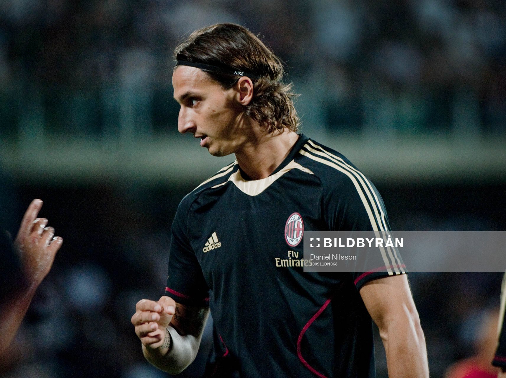 Fotboll, Italiensk, Serie A, Zlatan Ibrahimovic, Milan, på