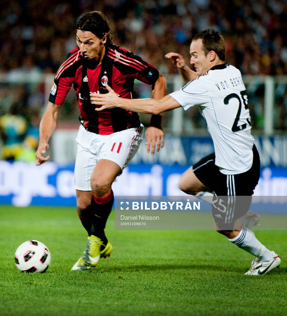 Zlatan Ibrahimovic, Milan