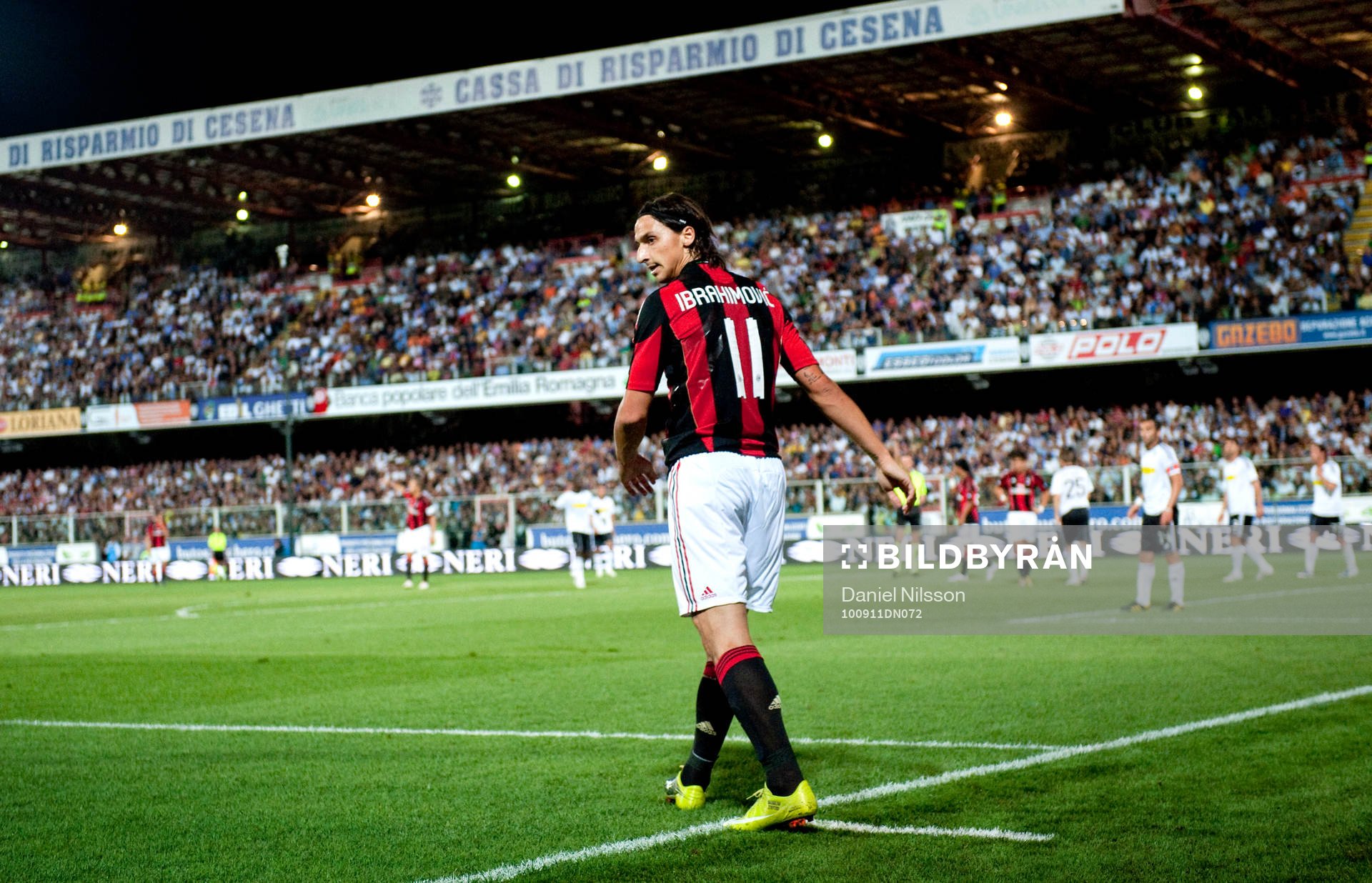 Zlatan Ibrahimovic, Milan