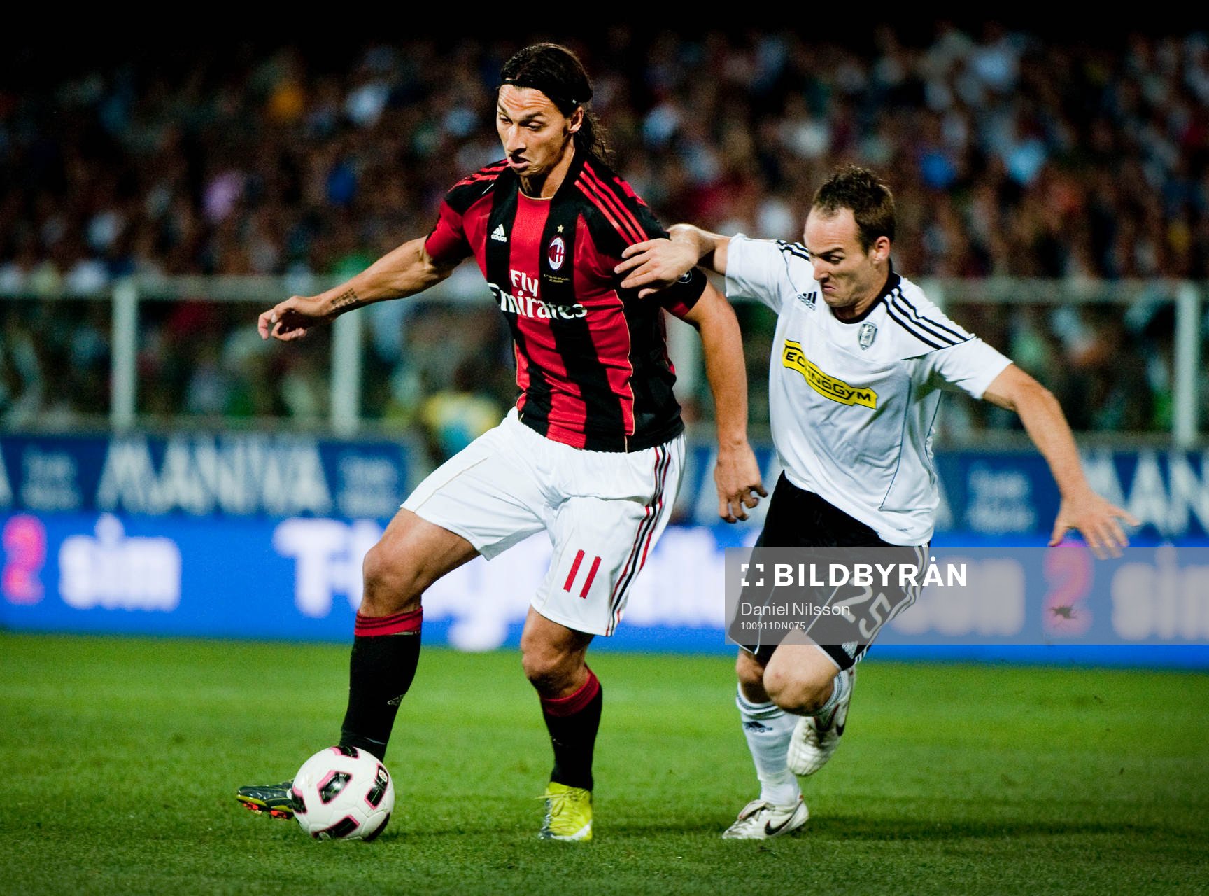 Zlatan Ibrahimovic, Milan
