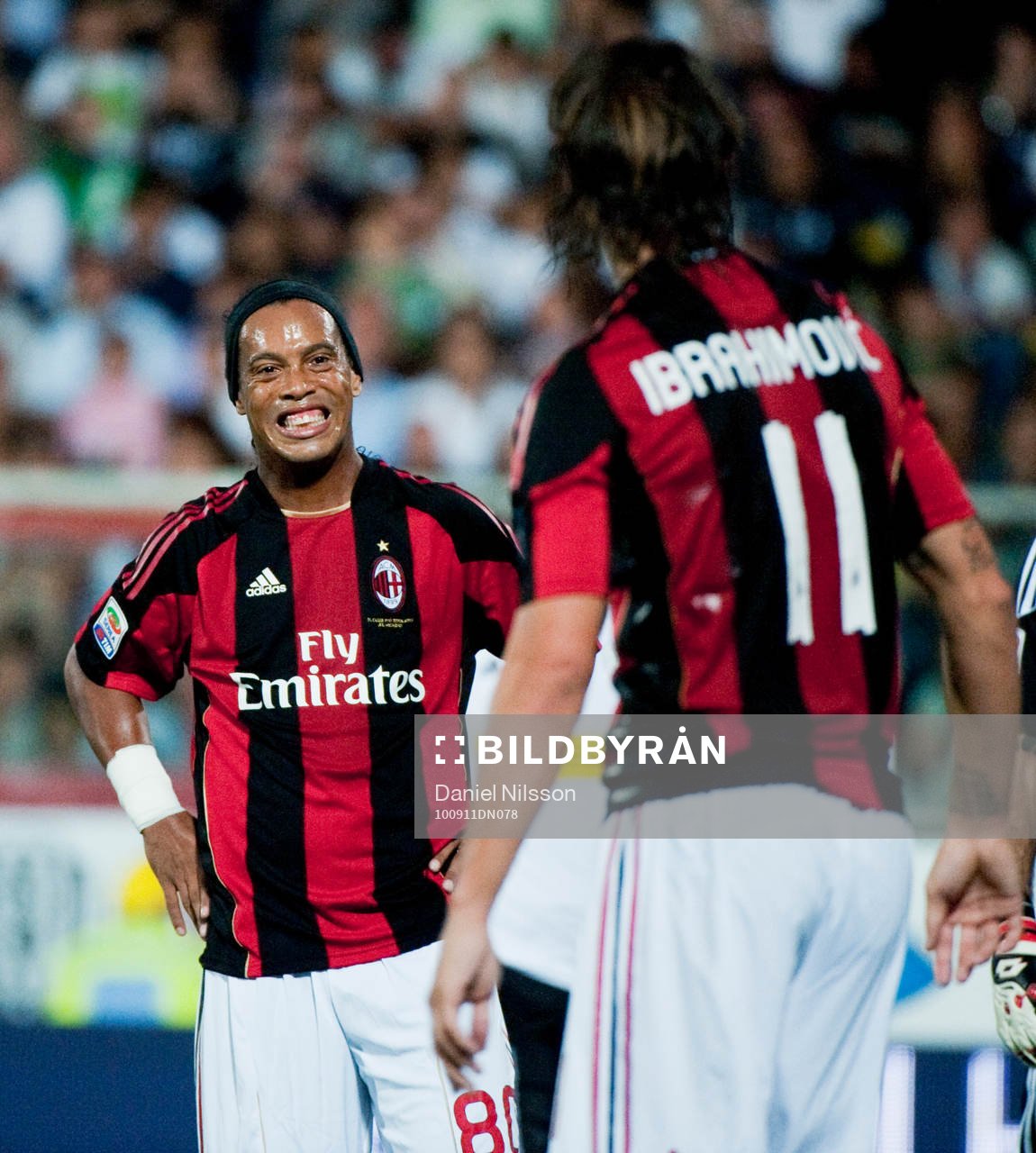 Zlatan Ibrahimovic, Milan och Ronaldinho, Milan