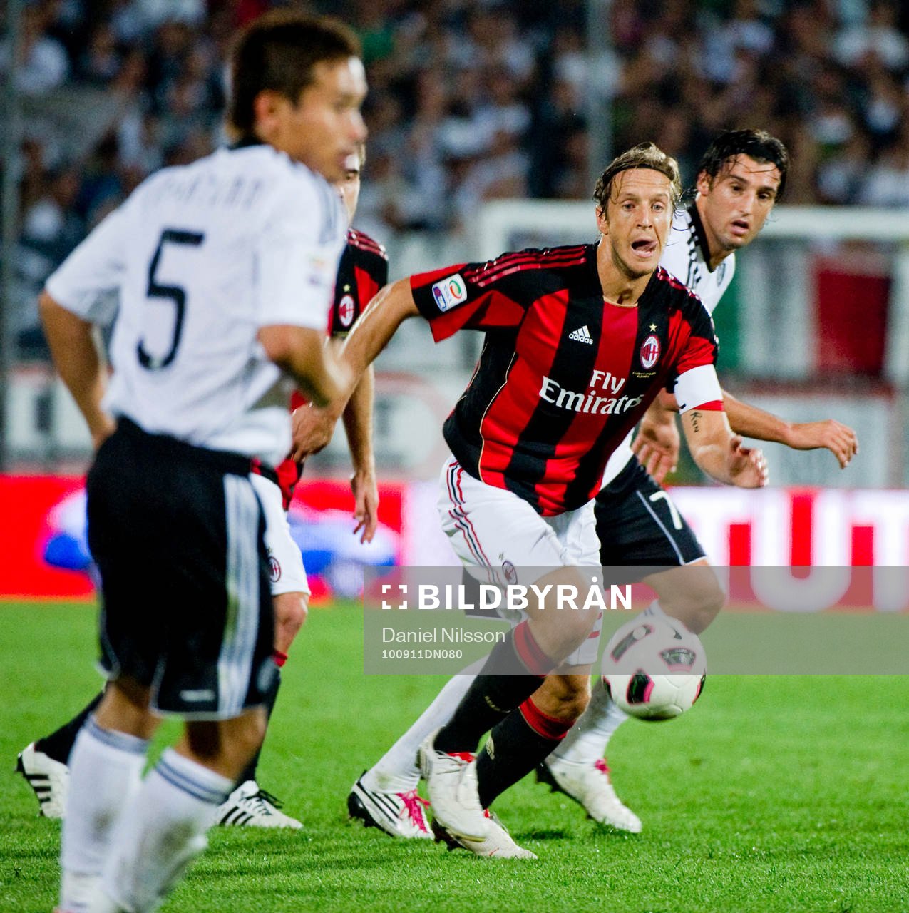 Massimo Ambrosini, Milan