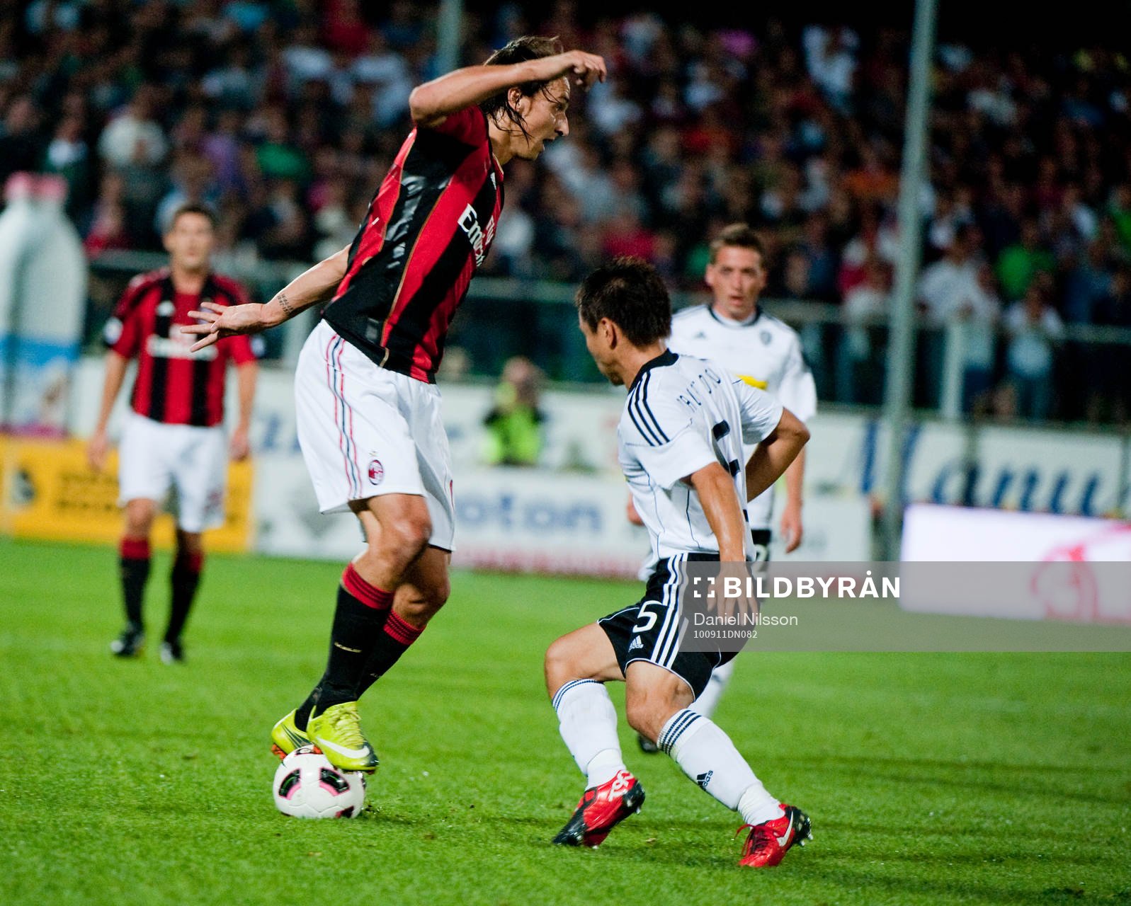 Zlatan Ibrahimovic, Milan