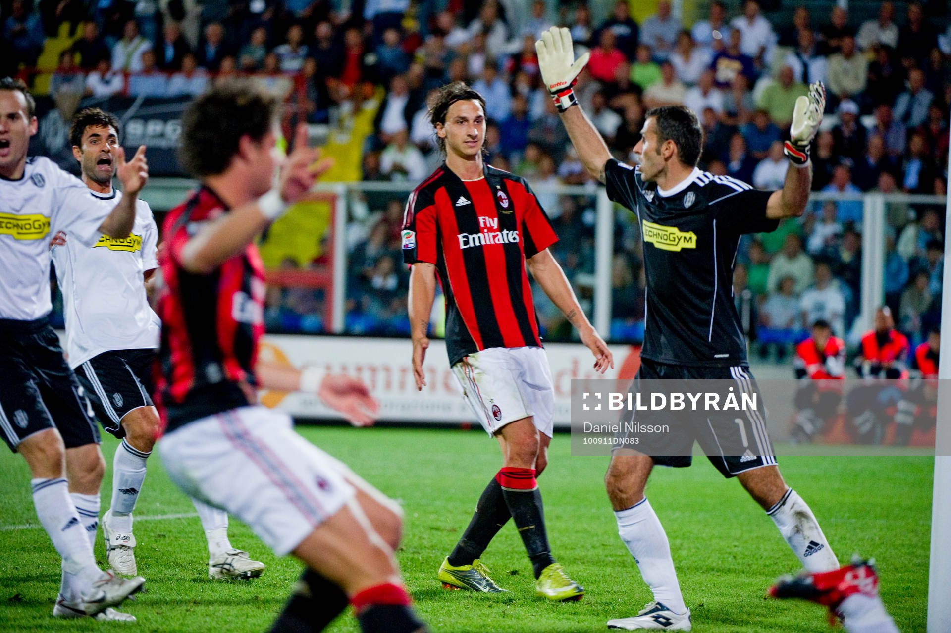 Zlatan Ibrahimovic, Milan