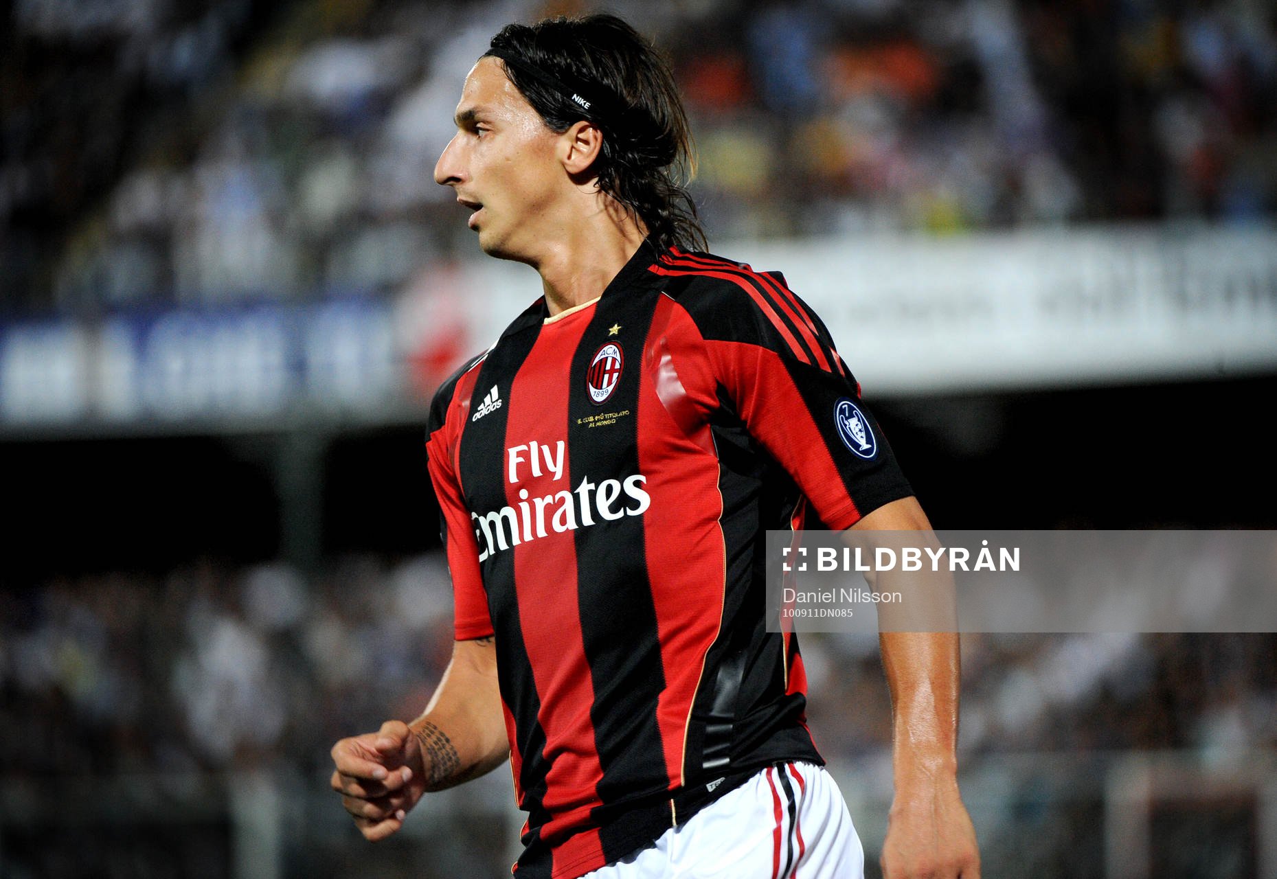 Zlatan Ibrahimovic, Milan