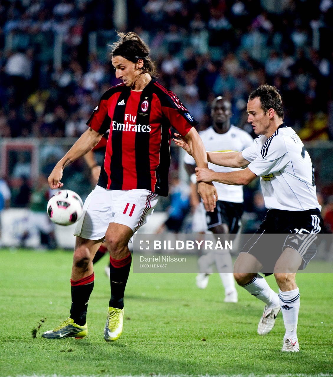 Zlatan Ibrahimovic, Milan