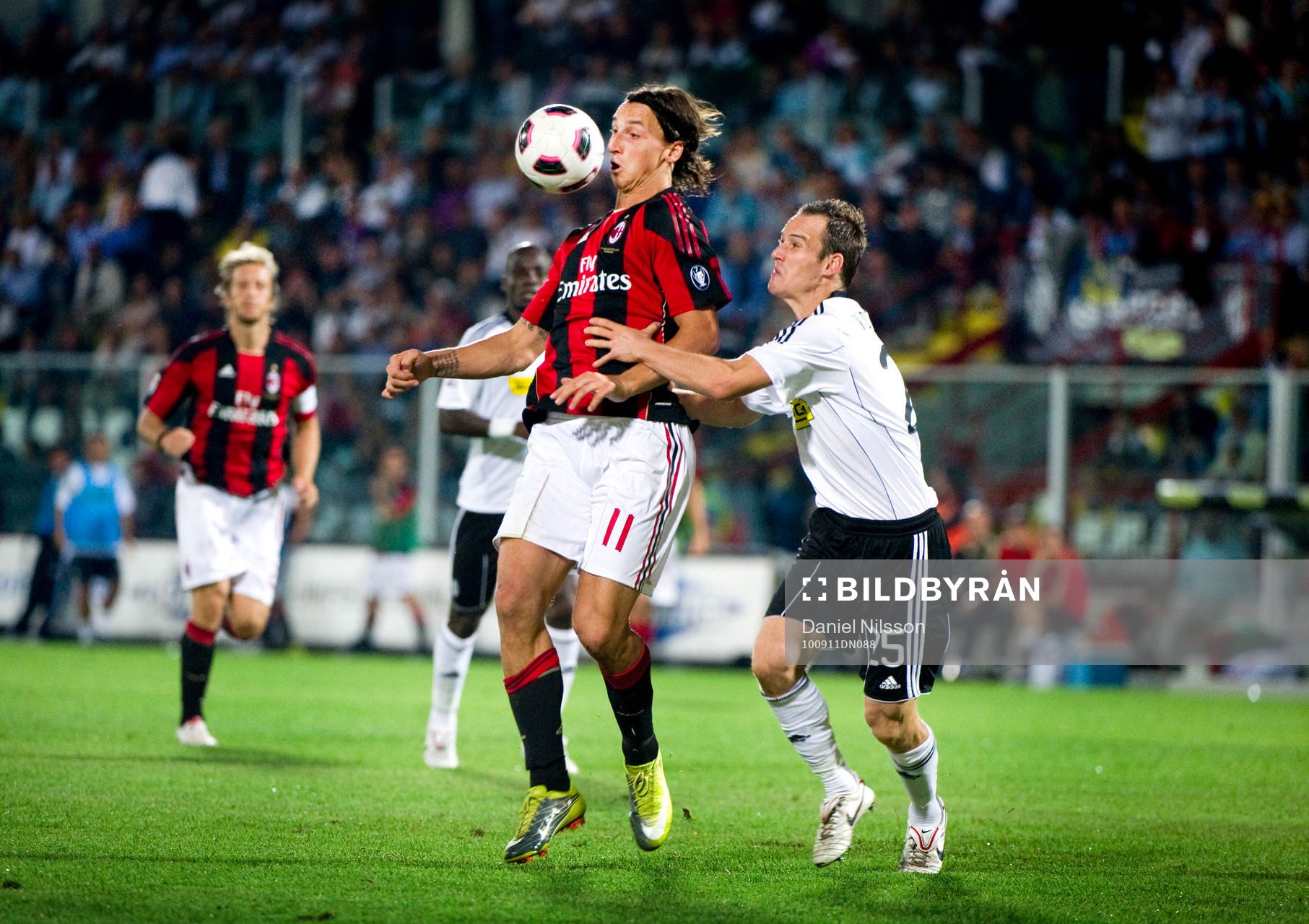 Zlatan Ibrahimovic, Milan