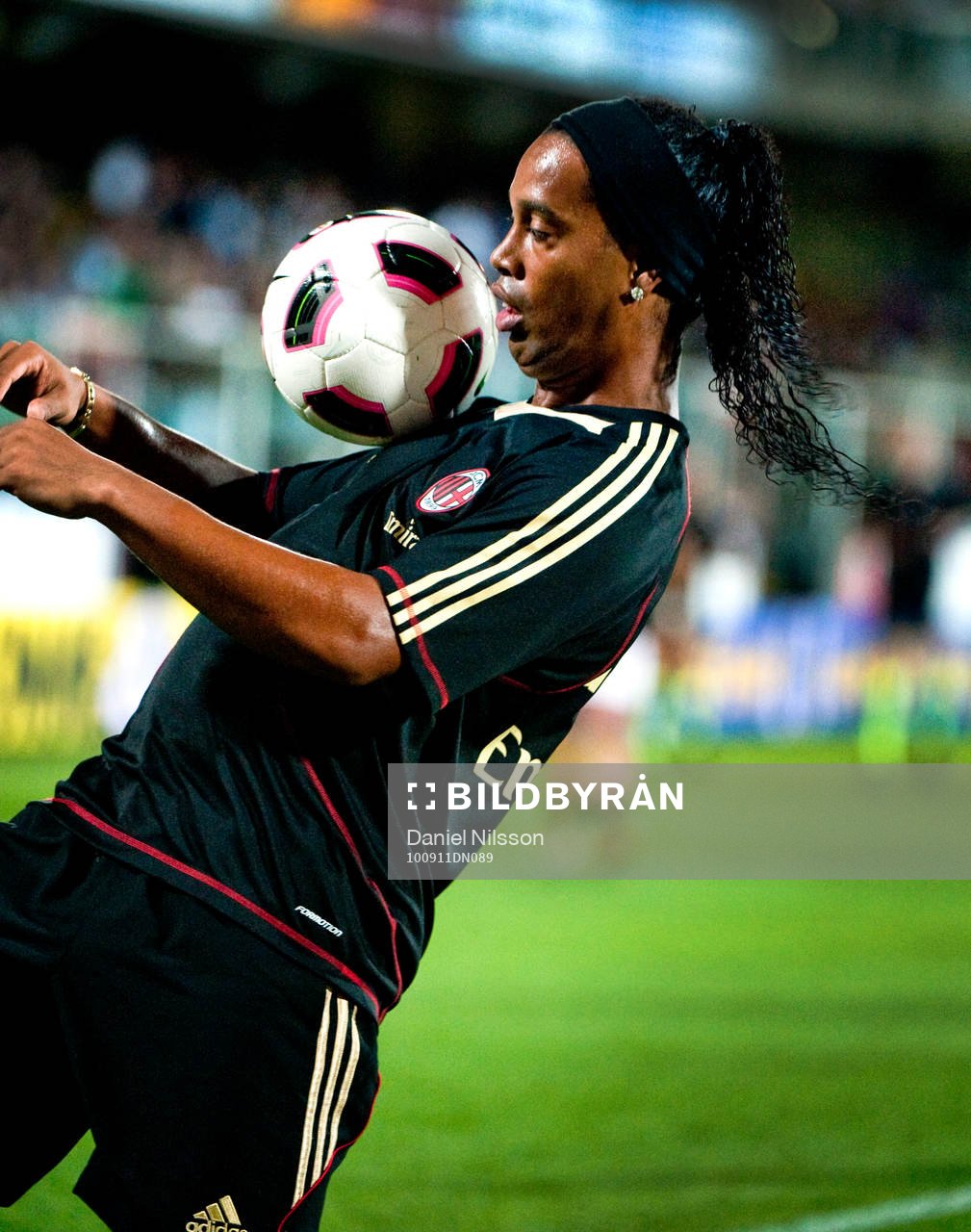 Fotboll, Italiensk, Serie A, Ronaldinho, Milan, på