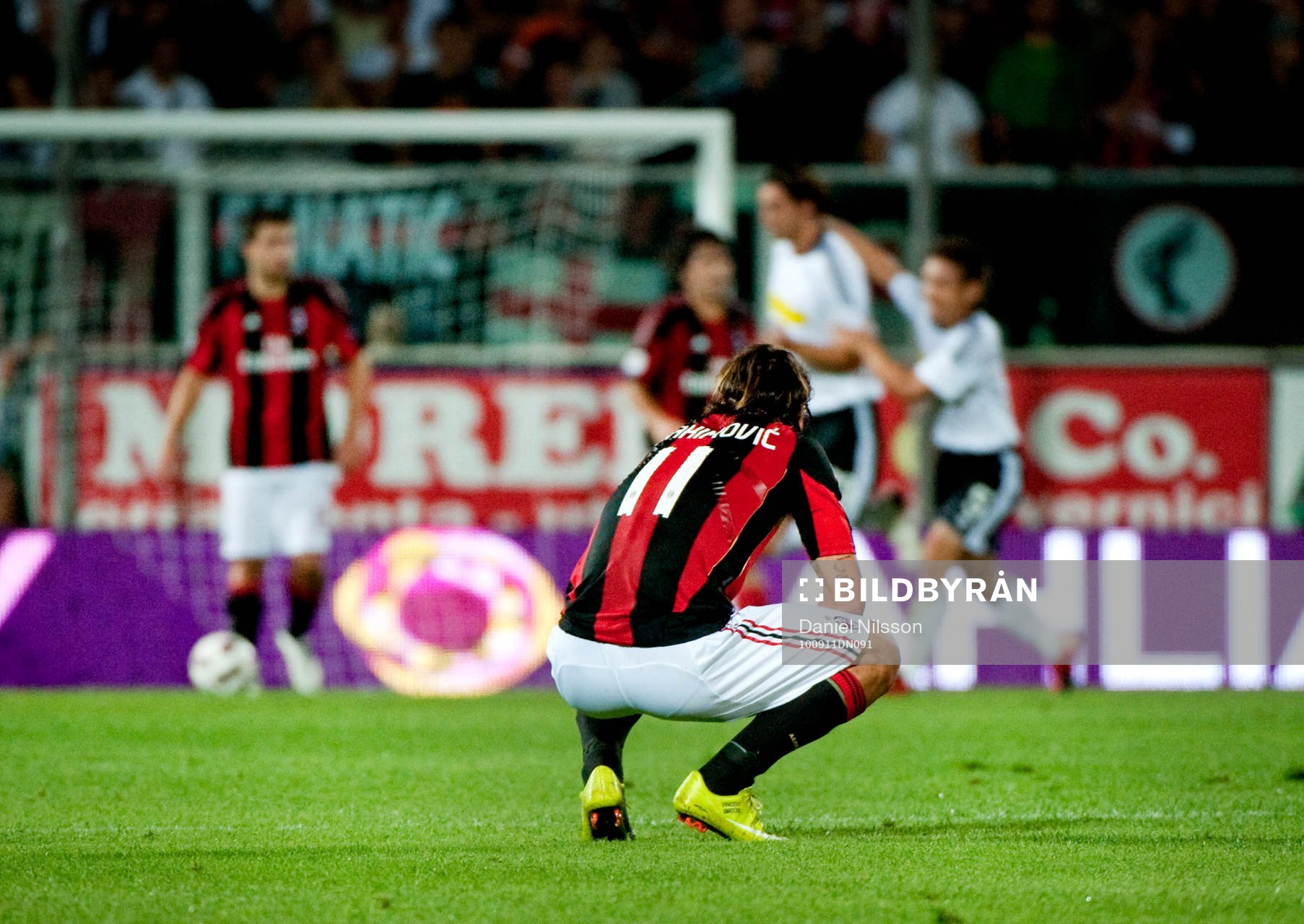 Zlatan Ibrahimovic, Milan depp