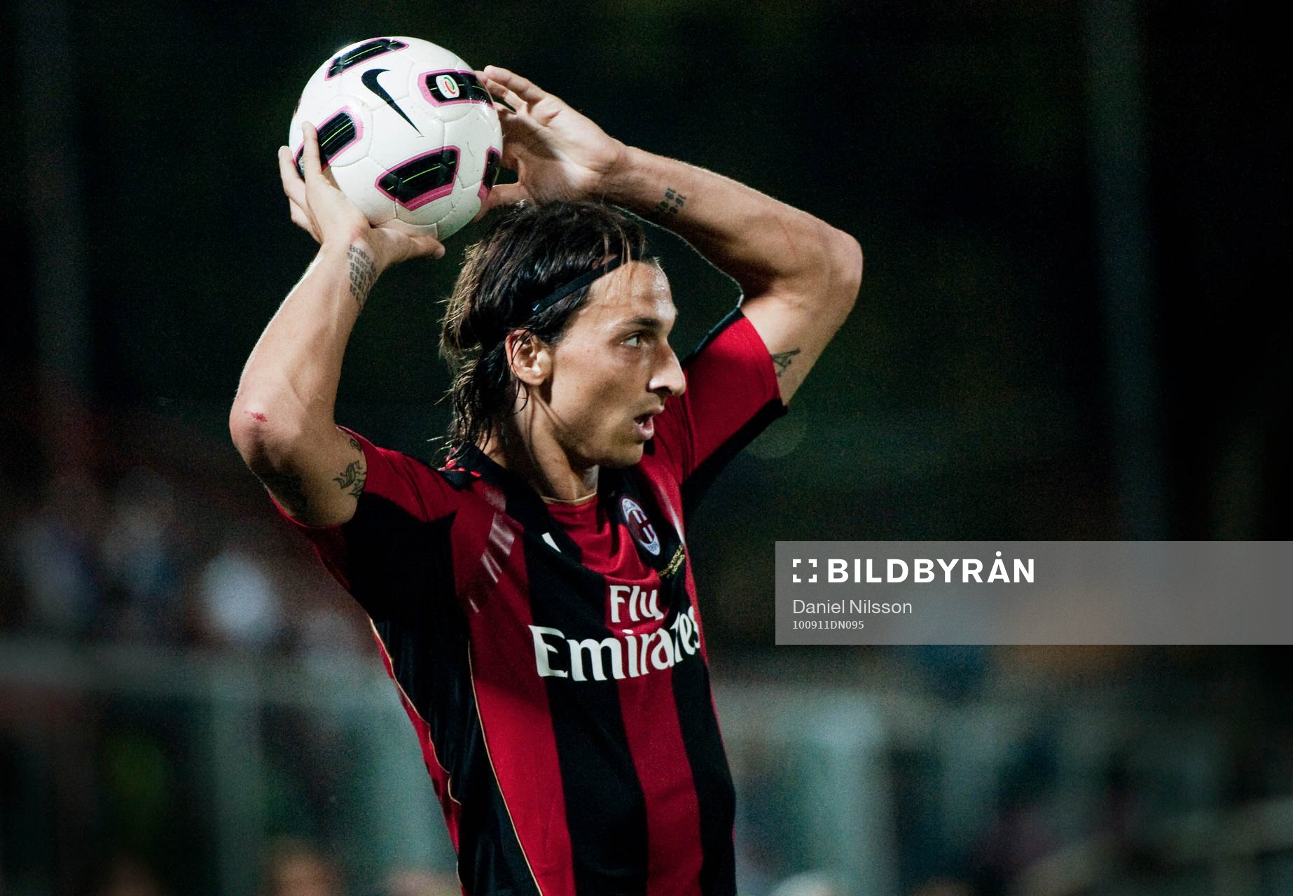 Zlatan Ibrahimovic, Milan. Inkast