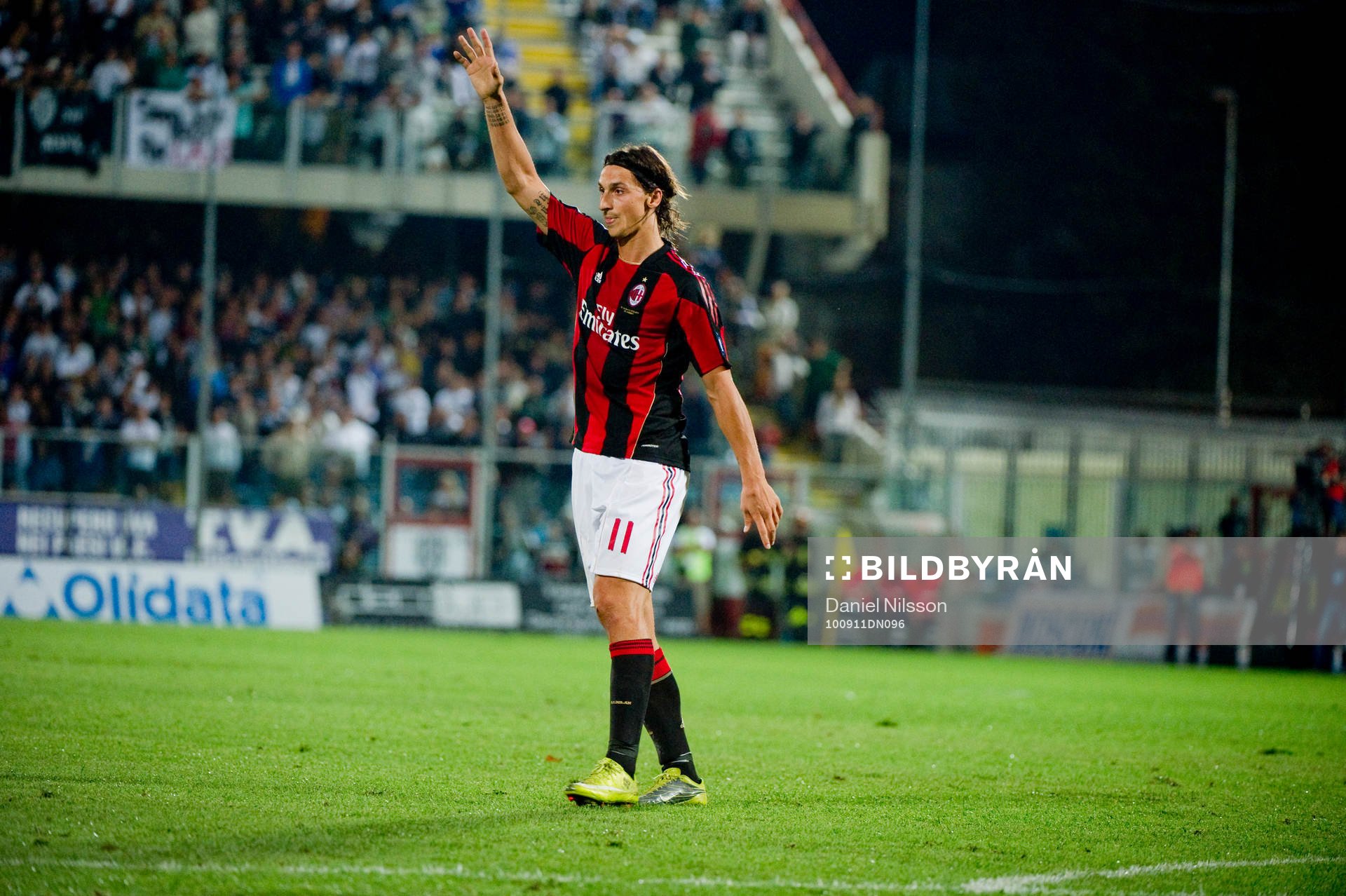 Zlatan Ibrahimovic, Milan