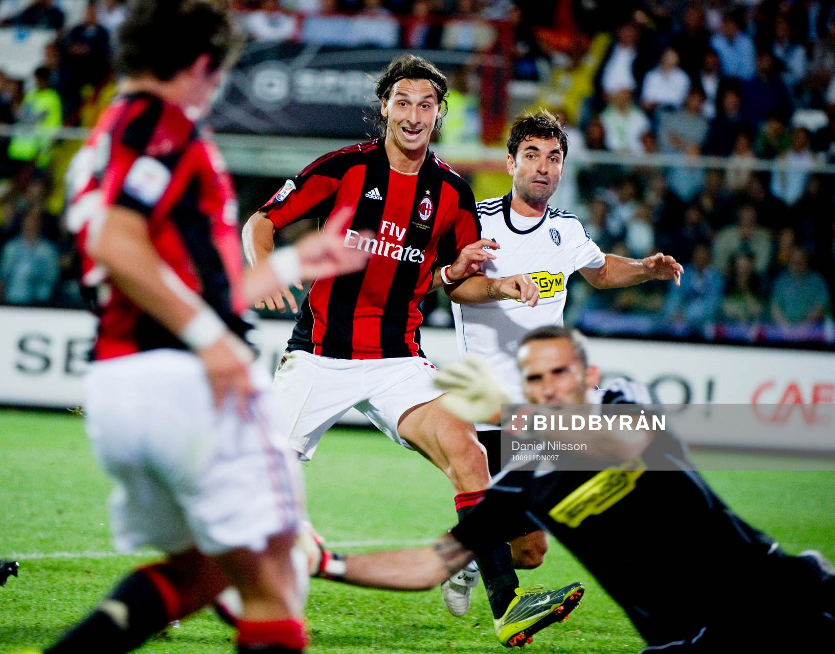 Zlatan Ibrahimovic, Milan