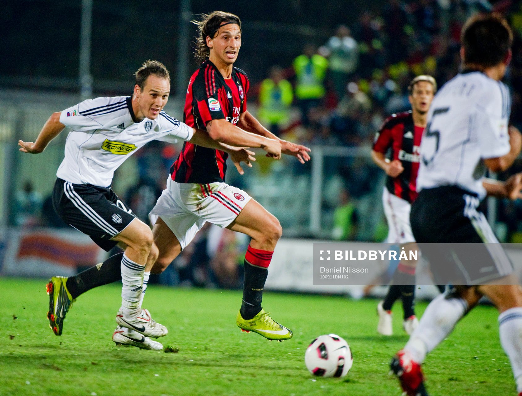 Zlatan Ibrahimovic, Milan