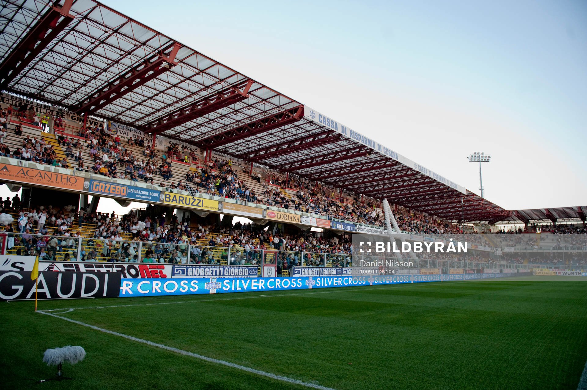 Fotboll, Italiensk, Serie A, Cesena, stadion, arena, Dino