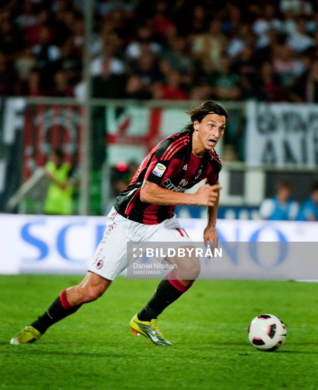 Zlatan Ibrahimovic, Milan