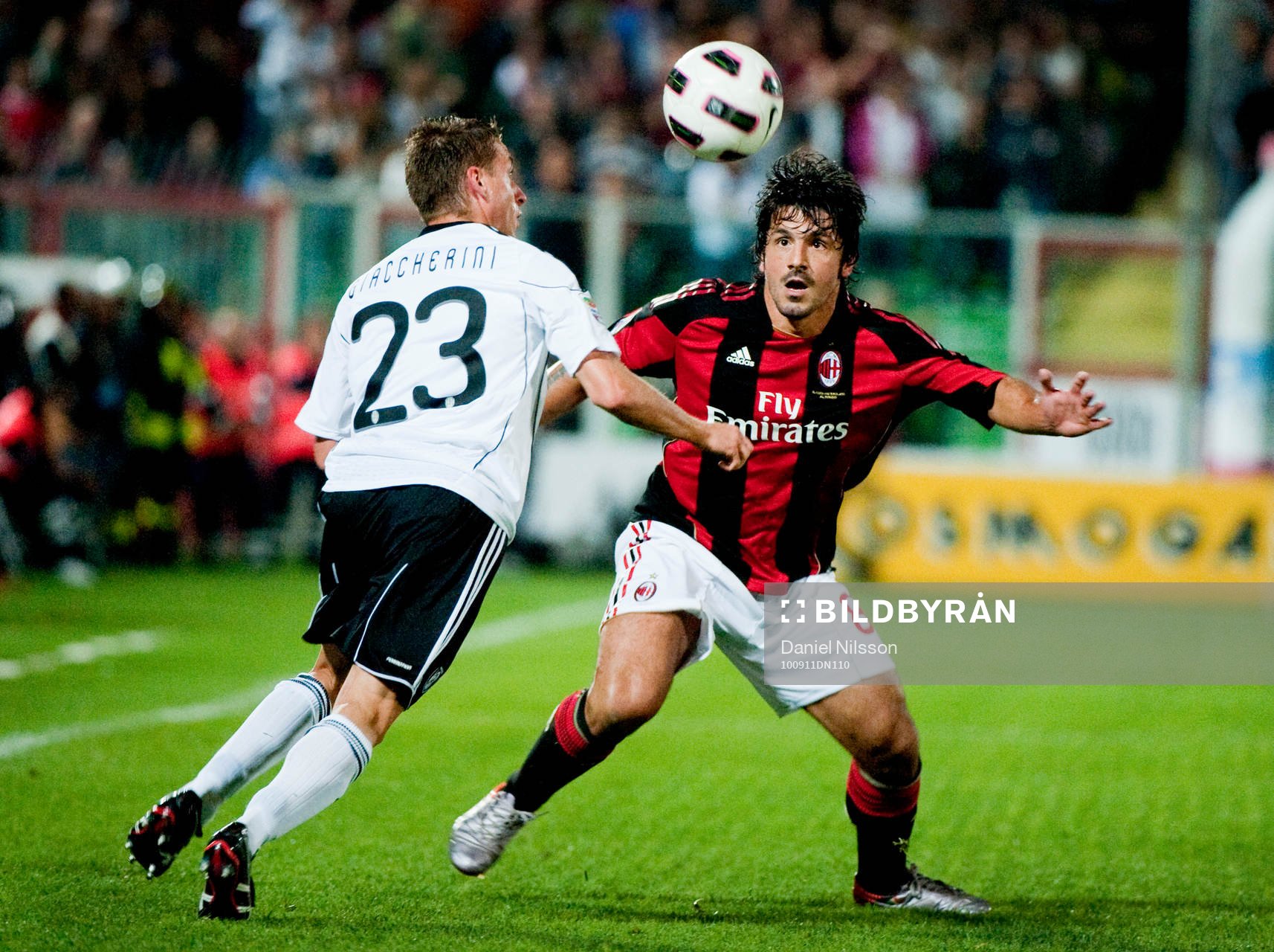  Gennaro Gattuso, Milan.