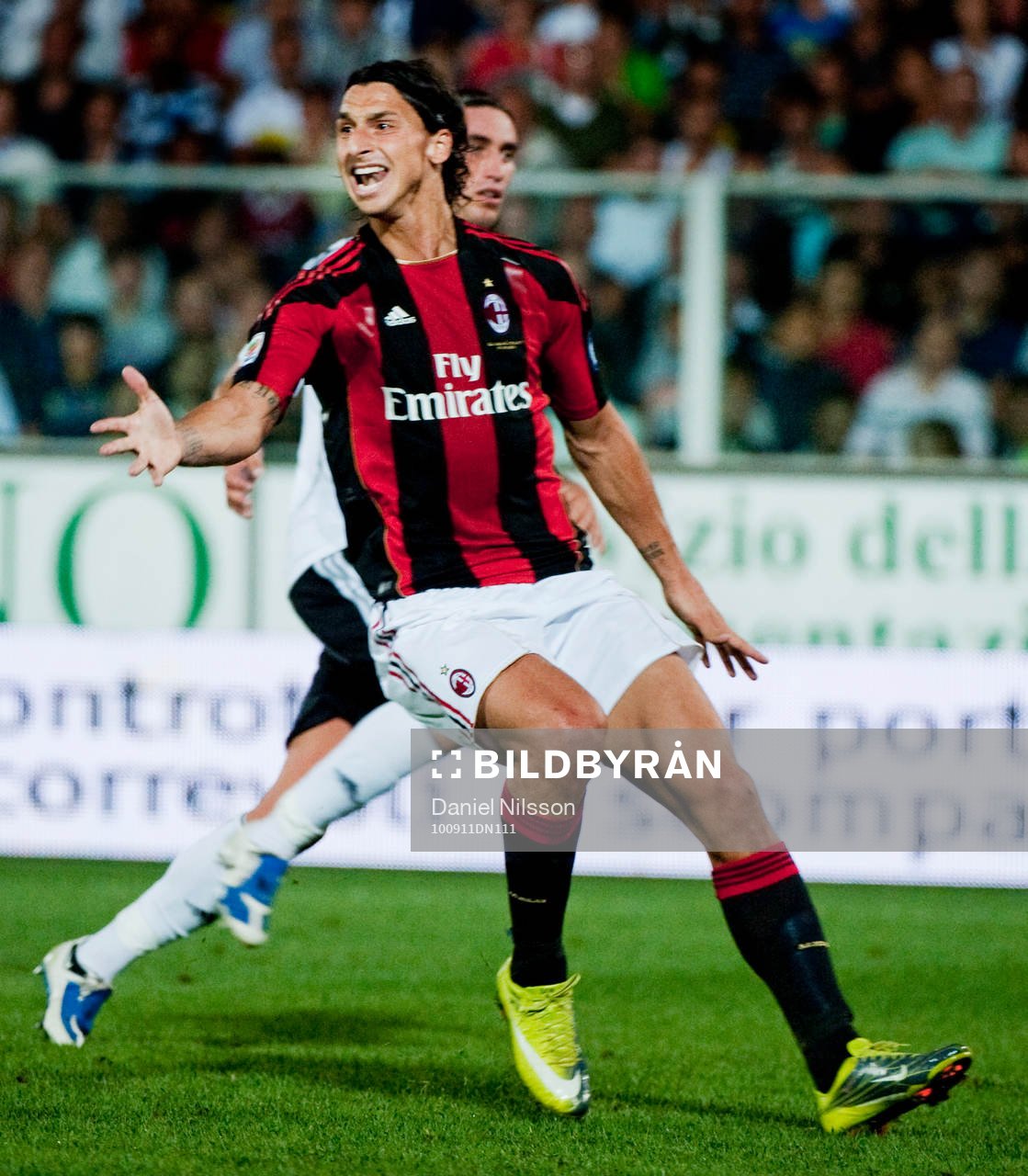 Zlatan Ibrahimovic, Milan